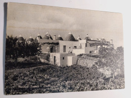 Delcampe - MARTINA FRANCA -   TARANTO  PUGLIA    VIAGGIATA COME DA FOTO FORM . GRANDE IMM. OPACA °°°°° - Taranto