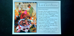 Delcampe - Recettes  ( Cuisine ) ,  Recette De La Gardianne - Küchenrezepte