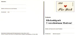 PSo 71-01/05 Briefmarkensprache 2000, Set Postfrisch ** Im Folder - Cartoline - Nuovi