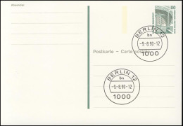 P 145 SWK 80 Pf - Versetzter Balken VS-O Berlin - Cartoline - Nuovi
