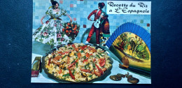 Delcampe - Recettes  ( Cuisine ) ,  Recette Du Riz à L'Espagnole , No 32.......Emilie Bernard - Küchenrezepte