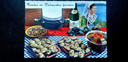 Delcampe - Recettes  ( Cuisine ) ,  Recette Des Moules Et Palourdes Farcies , No 91..........Emilie Bernard - Küchenrezepte