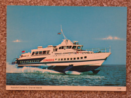 CONDOR 5 HYDROFOIL AT SEA - Hovercraft