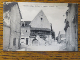 Delcampe - CHATILLON COLIGNY, LOIRET, L'ANCIEN GRENIER A SEL, CPA. LIRE DESCRIPTION POUR PROMO - Chatillon Coligny