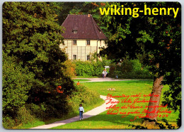 Delcampe - Weimar - Goethes Gartenhaus Mit Gedicht - Weimar