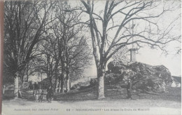 Delcampe - CPA ROCHECHOUART Les Allées La Croix De Mission - SAS33 - Rochechouart