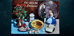 Delcampe - Recettes  ( Cuisine ) ,  Recette De La Quiche Lorraine  , No 23..........Emilie Bernard - Küchenrezepte