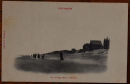 Delcampe - 80 : Fort-Mahon - Sur La Plage Allant à L'Authie - Animée : Petite Animation - Dos Simple - (n°31087) - Fort Mahon