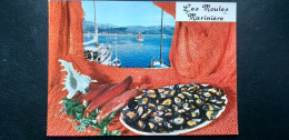 Delcampe - Recettes  ( Cuisine ) ,  Les Moules Marinières   , No 84..........Emilie Bernard - Küchenrezepte