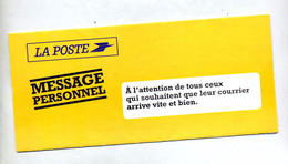 Delcampe - Message Conseil Du Facteur - Documents De La Poste