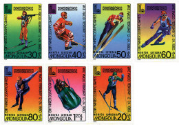 Delcampe - 764213 HINGED MONGOLIA 1980 13 JUEGOS OLIMPICOS INVIERNO LAKE PLACID 1980 - Mongolei