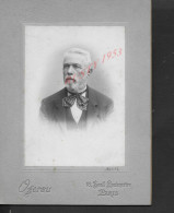 Delcampe - CDV PHOTO 14X10 TYPE CARTE DE VISITE OGERAU PARIS HOMME : - Visitenkarten