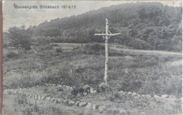 Delcampe - CPA Massengrab Gunsbach 1914 / 15 - SAS33 - Munster