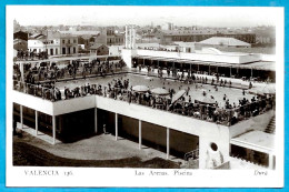 Delcampe - CPA Tarjeta Postal Espana VALENCIA - Las Arenas - Piscina ** Piscine - Valencia