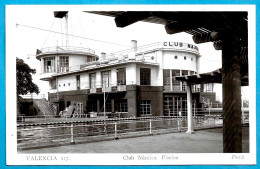 Delcampe - CPA Tarjeta Postal Espana VALENCIA - Piscina Club Nautico ** Piscine - Valencia