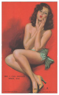 XX1729/ PIN UP Erotik Mutoscope Card   1948 - Pin-Ups