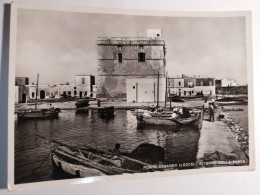 Delcampe - PORTO CESAREO    LECCE PUGLIA   VIAGGIATA FG  FOTOGRAFICA LUCIDA - Lecce