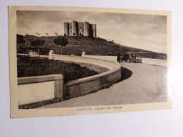 Delcampe - Andria Castel Del Monte Castello Castle VIAGGIATA  COME DA FOTO FORMATO PICCOLO - Andria