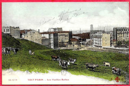 Delcampe - CPA 75019 TOUT PARIS XIXe - Les Vieilles Buttes (devenues Buttes Chaumont) ° F. Fleury N° 1076 - Paris (19)