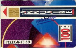 Delcampe - # France 94 F111 CENTENAIRE DE L'ANNUAIRE 50u Gem 04.90 Tres Bon Etat - 1990