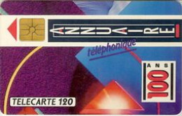 Delcampe - # France 95 F112 CENTENAIRE DE L'ANNUAIRE 120u Gem 04.90 Tres Bon Etat - 1990