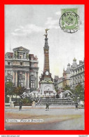 Delcampe - CPA BRUXELLES.  Place De Brouckère, Animé...*56 - Monumenti, Edifici