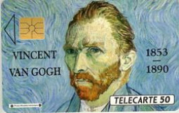 Delcampe - # France 96 F113 VAN GOGH 50u So2 04.90 Tres Bon Etat - 1990