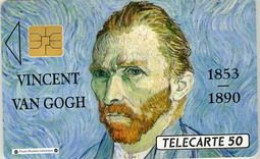 Delcampe - # France 96A F113A VAN GOGH 50u So3 04.90 Tres Bon Etat - 1990
