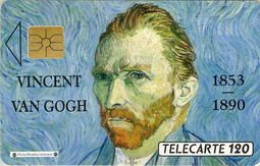 Delcampe - # France 97 F114 VAN GOGH 120u So2 04.90 Tres Bon Etat - 1990