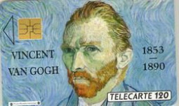 Delcampe - # France 97A F114A VAN GOGH 120u So3 04.90 Tres Bon Etat - 1990