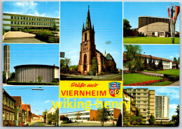 Delcampe - Viernheim - Mehrbildkarte - Viernheim