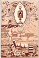 Delcampe - CPA  Carte Postale Belgique Hasselt Souvenir De La Fête Du Saint Sacrement De Miracle   VM96002ok - Hasselt