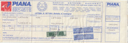 BOLLA SPEDIZIONE CON PACCHI IN CONCESSIONE 1985 (XP4966 - Postal Parcels
