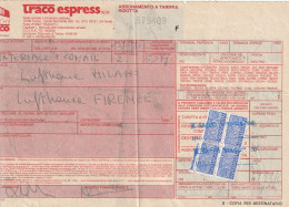 BOLLA SPEDIZIONE CON PACCHI IN CONCESSIONE 1985 (XP4977 - Postal Parcels