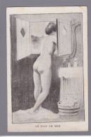 Delcampe - CPA Illustrateur H Femme Woman Girl Non Circulée Nu Féminin Femme Nue Nude - Pin-Ups