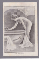 Delcampe - CPA Illustrateur H Femme Woman Girl Non Circulée Nu Féminin Femme Nue Nude - Pin-Ups