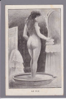 Delcampe - CPA Illustrateur H Femme Woman Girl Non Circulée Nu Féminin Femme Nue Nude - Pin-Ups