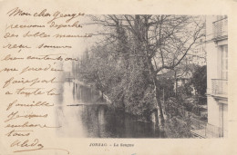 Delcampe - CPA - Jonzac - La Seugne - Jonzac