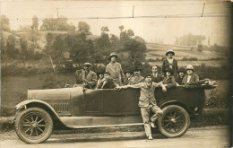 Delcampe - Carte Photo D'un Vieux Transport En Commun, N° 5 - Busse & Reisebusse