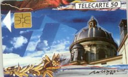 Delcampe - # France 98B F115D ACADEMIE FRANCAISE 50u So3 05.90 Tres Bon Etat - 1990