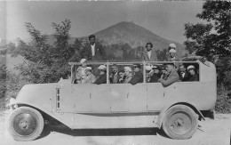 Delcampe - Carte Photo D'un Vieux Transport En Commun, N° 4 - Busse & Reisebusse