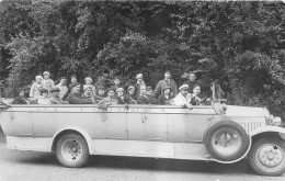 Delcampe - Carte Photo D'un Vieux Transport En Commun, N° 3 - Busse & Reisebusse