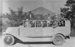 Delcampe - Carte Photo D'un Vieux Transport En Commun, N° 2 - Busse & Reisebusse