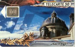 Delcampe - # France 98D F115A ACADEMIE FRANCAISE 50u Sc4an 05.90 Tres Bon Etat - 1990