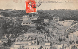 Delcampe - ¤¤   -  Lot De 3 Cartes Des Mies D'Or Du CHATELET  -  Vue D'ensemble,   -   ¤¤ - Altri & Non Classificati