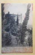 Delcampe - Le Château De Bourdeau Et Le Lac Du Bourget , Savoie 1908 Ed ER - Le Bourget Du Lac