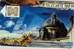 Delcampe - # France 99D F116  ACADEMIE FRANCAISE 120u Sc4ab 05.90 Tres Bon Etat - 1990