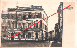 Delcampe - AK Braunau Broumov Stadt Hotel Ring Politz Police Starkstadt Starkov Schönau Sonov Halbstadt Mezimesti Nachod Trautenau - Sudeten