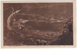 Delcampe - 231 - Les Gorges Du Loup (A.-M.) - Le Viaduc Du Loup. Vue Prise De Gourdon.   LL  -  (France) - Gourdon