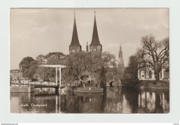Delcampe - DELFT:  OOSTPOORT   -  PHOTO  -  TO  ITALY  -  FP - Delft